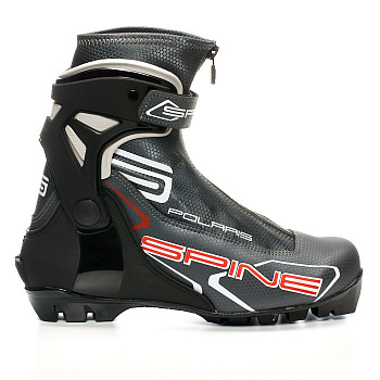 Лыжные ботинки SPINE SNS Polaris (485) (черный) в магазине Спорт - Пермь