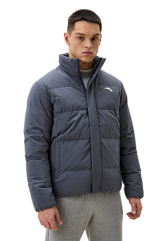 Пуховик мужской ANTA, артикул 852437916E-3, серый Пуховик мужской ANTA, артикул 852437916E-3, серый