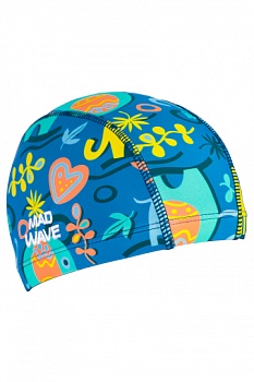 Детская шапочка для плавания Mad Wave Elephant M0520 03 0 00W в магазине Спорт - Пермь