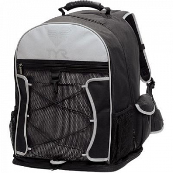 Рюкзак TYR Transition Backpack 31L, артикул LTRA001, цвет черный в магазине Спорт - Пермь