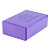 Блок для йоги Body Form BF-YB02, 22,5х15х7,5 см, фиолетовый в Магазине Спорт - Пермь