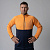 Разминочная куртка NORDSKI Premium Orange/Blueberry, артикул NSM443257 в Магазине Спорт - Пермь