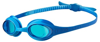 Очки для плавания для юниоров ARENA SPIDER KIDS  04310 200 lightblue-blue-blue в магазине Спорт - Пермь