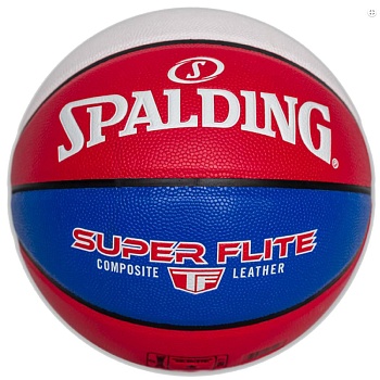 Мяч для баскетбола SPALDING Super Flite 76928Z синтетическая кожа, размер 7