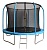 Батут SDT-1003HI-C 10 футовый с внутренней сеткой в Магазине Спорт - Пермь
