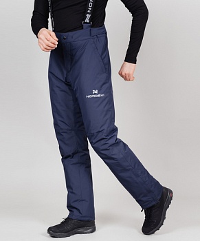 Утепленные мужские брюки NORDSKI Mount Dark Blue (NSM203710) в магазине Спорт - Пермь