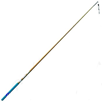 Палочка Sasaki M-781HJK GDxBU, размер 57см, цвет золото с синей ручкой