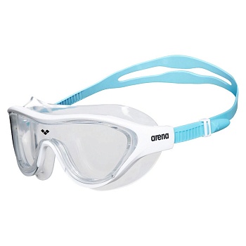 Очки-маска для плавания детские Arena THE ONE MASK JR 004309 202 clear-white-lightblue в магазине Спорт - Пермь