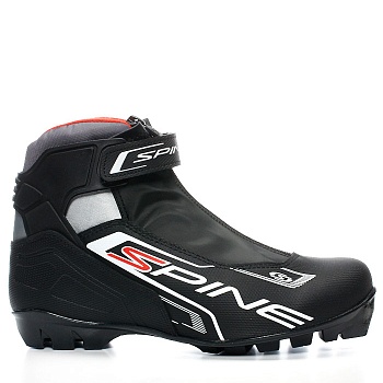Лыжные ботинки SPINE NNN X-Rider (254) (черный) в магазине Спорт - Пермь
