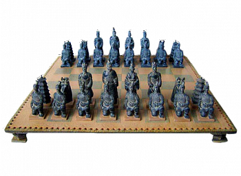 Шахматы Терракотовая армия, малые