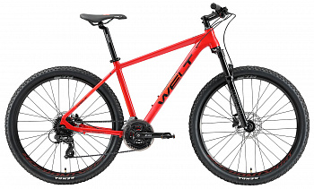Велосипед Welt Rockfall 1.0 29 2021 Risky red размер: M