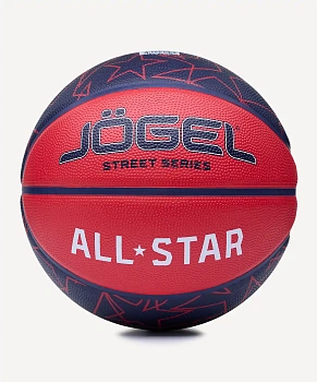 Мяч для баскетбола Jogel Streets ALL-STAR, размер 6 ЦБ-00004695