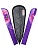 Чехол для ленты с палочкой Verba Sport 051 фиолетовый/лента