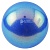 Мяч для художественной гимнастики PASTORELLI New Generation GLITTER HV18, цвет: 00043 - сапфир