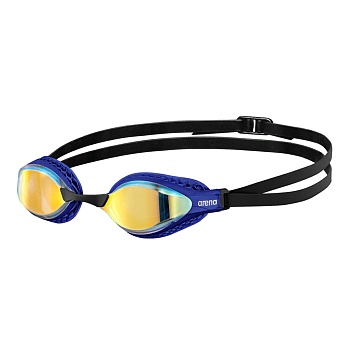 Очки для плавания ARENA AIRSPEED MIRROR 003151 203 yellow copper-blue в магазине Спорт - Пермь