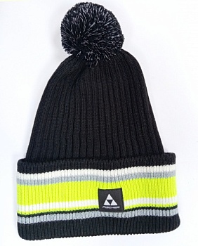 Шапка Fischer Reflect (GR8283-103), цвет черный/лимон