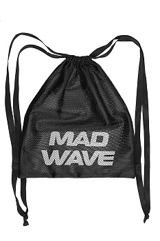 Вентилируемый мешок для инвентаря и мокрых вещей Mad Wave DRY MESH BAG M1118 01 Размер 45*38 см в магазине Спорт - Пермь