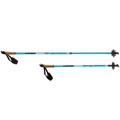 Палки для скандинавской ходьбы Larsen Nordic раздвижные 90-140 см
