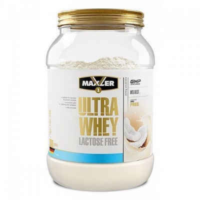 Maxler - сывороточный протеин без лактозы Ultra Whey Lactose Free, 908 грамм в магазине Спорт - Пермь