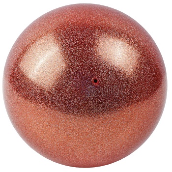 Мяч для художественной гимнастики PASTORELLI Prismatic High Vision 18 cm, цвет: 00053 Mars