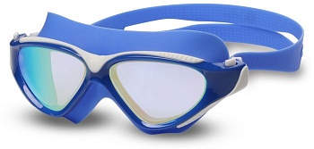 Очки для плавания INDIGO Grasshopper, синие (S991M) в магазине Спорт - Пермь