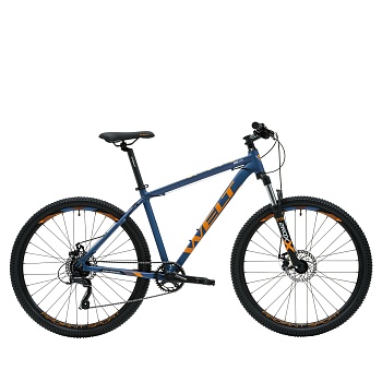 Велосипед Welt Ridge 1.1 D 27 2024, Dark Blue
