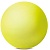 Мяч для художественной гимнастики Indigo 19 см, 400 г, металлик лимонный (IN329)