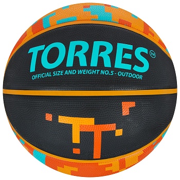 Мяч баскетбол TORRES TT, размер 5