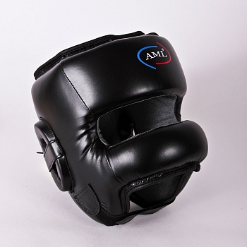 Шлем для единоборств AML с защитой носа 100-BI-2523 в магазине Спорт - Пермь