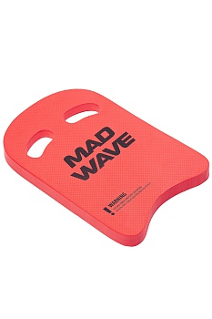 Доска для плавания Mad Wave Kickboard LIGHT 35 M0721 03 0 05W, красная в магазине Спорт - Пермь