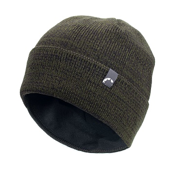 Шапка Следопыт IRBIS с подкладом флис, цвет хаки меланж