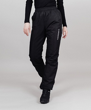 Утепленные женские брюки NORDSKI Montana Black W (NSW214100) в магазине Спорт - Пермь
