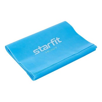 Эспандер-лента для йоги StarFit ES-201 1200 x 150 x 0.55 мм, ES-201, синий цвет в Магазине Спорт - Пермь