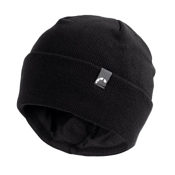 Шапка Следопыт IRBIS с подкладом из флиса, черная