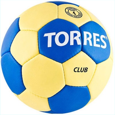 Мяч для гандбола TORRES Club H30013 размер 3