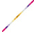 Лента для художественной гимнастики градиентная (5 м) Chacott 301500-0091-58, цвет:771 - фиолетовый