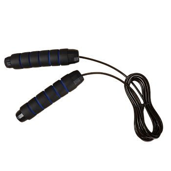 Скакалка Woohooo Easy WE2.8-BB, длина 280 см, синяя в Магазине Спорт - Пермь