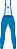 Разминочные брюки Nordski Premium Blue NSM 305700 в магазине Спорт - Пермь