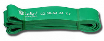 Эспандер латексная петля сопротивления Кроссфит INDIGO 601 HKRBB 208*4,4 см в Магазине Спорт - Пермь