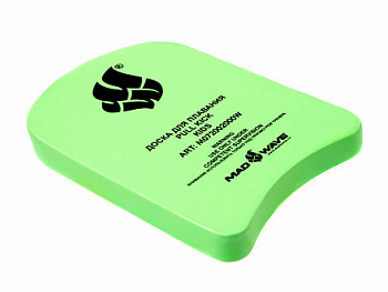 Доска для плавания Mad Wave Kickboard Kids M0720 02 0 00W, зеленый в магазине Спорт - Пермь