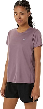 Футболка женская Asics CORE SS TOP, 2012C335-503, розовая Футболка женская Asics CORE SS TOP, 2012C335-503, розовая