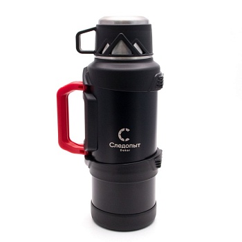 Термос Следопыт Dakar (складные ручки) 1,9 л