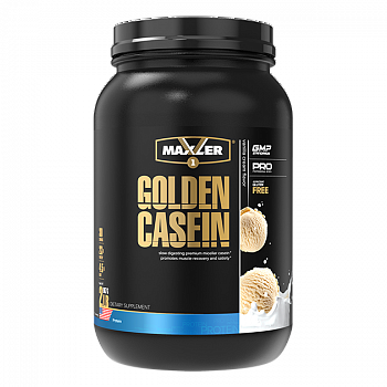 Maxler Golden Casein 907гр в магазине Спорт - Пермь