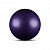 Мяч для художественной гимнастики Indigo 15 см, 300 г, фиолетовый с блестками (AB2803B)