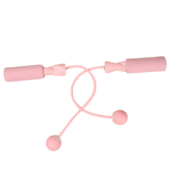 Скакалка беспроводная Woohooo Insense WIN-3РN, мяч 3см, розовая в Магазине Спорт - Пермь