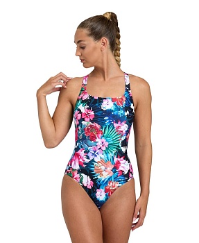 Купальник женский Arena ARENA FLOWER CONTROL SWIM PRO BACK, 5962 550 в магазине Спорт - Пермь