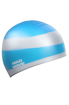 Шапочка для плавания Mad Wave MULTI M0530 01 в магазине Спорт - Пермь