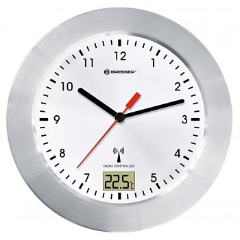 Настенные часы Bresser MyTime Bath водонепроницаемые,белые в магазине Спорт - Пермь