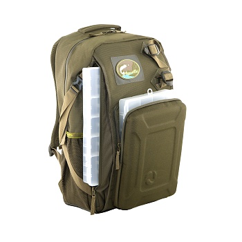Рюкзак Aquatic РК-02,  рыболовный с коробками FISHERBOX