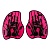 Лопатки для плавания ARENA VORTEX EVOLUTION HAND PADDLE 95232 095, размер M, pink-black в магазине Спорт - Пермь